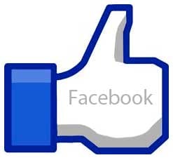 Facebook thumbs up