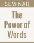The Power of Words